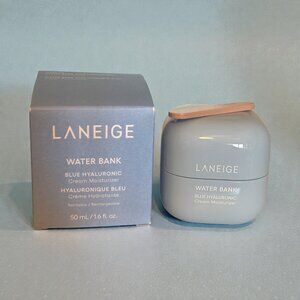 Laneige Water Bank Blue Hyaluronic Cream Moisturizer 50 ml/ 1.6 fl oz NIB